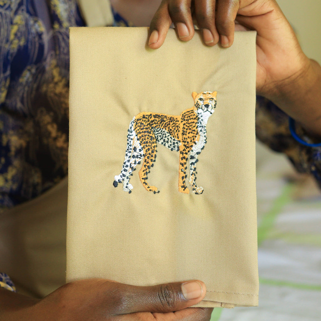 Cheetah Napkins