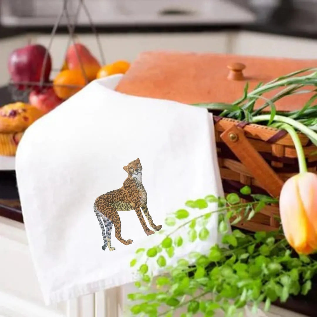 Cheetah Kitchen Towel