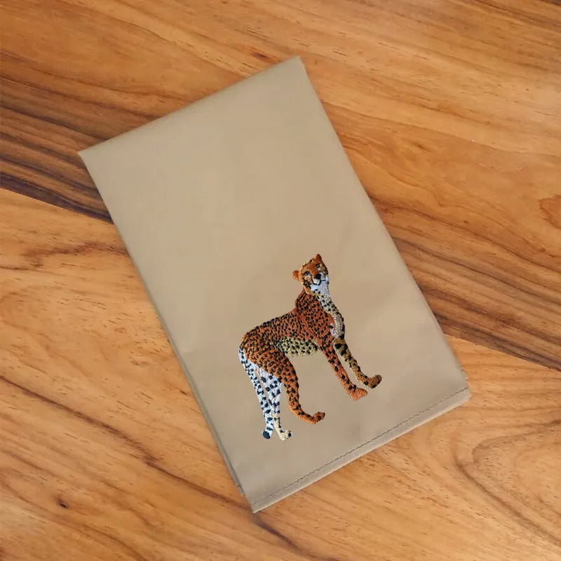 Cheetah Napkins