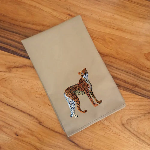 Cheetah Napkins