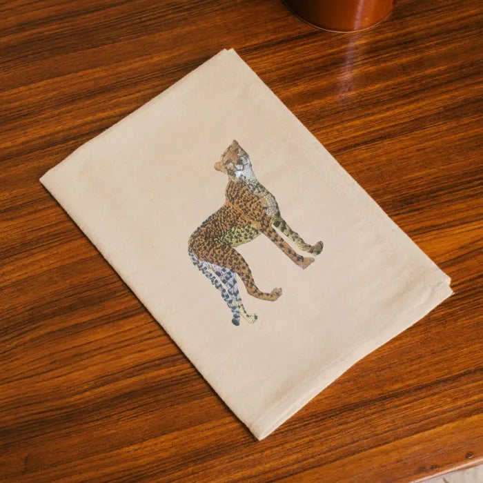 Cheetah Napkins