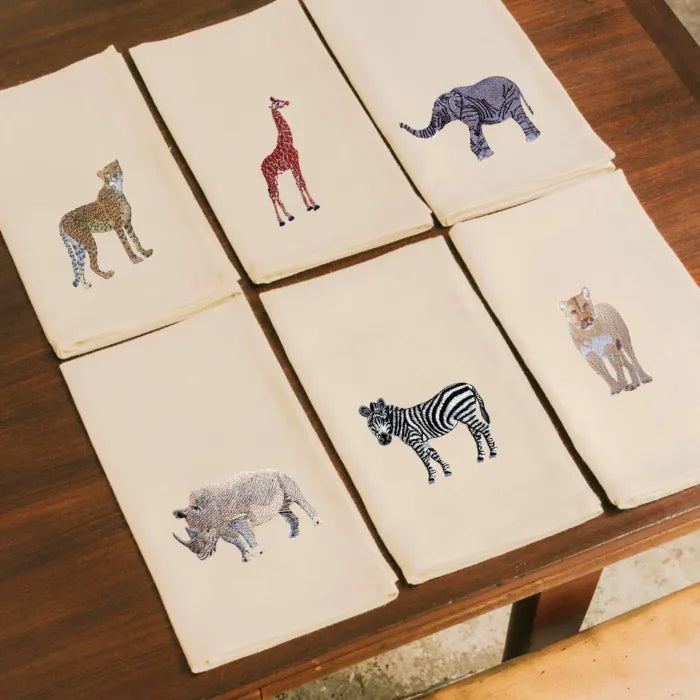 Cheetah Napkins