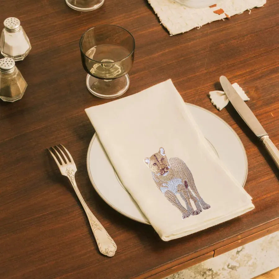 Lioness Napkins