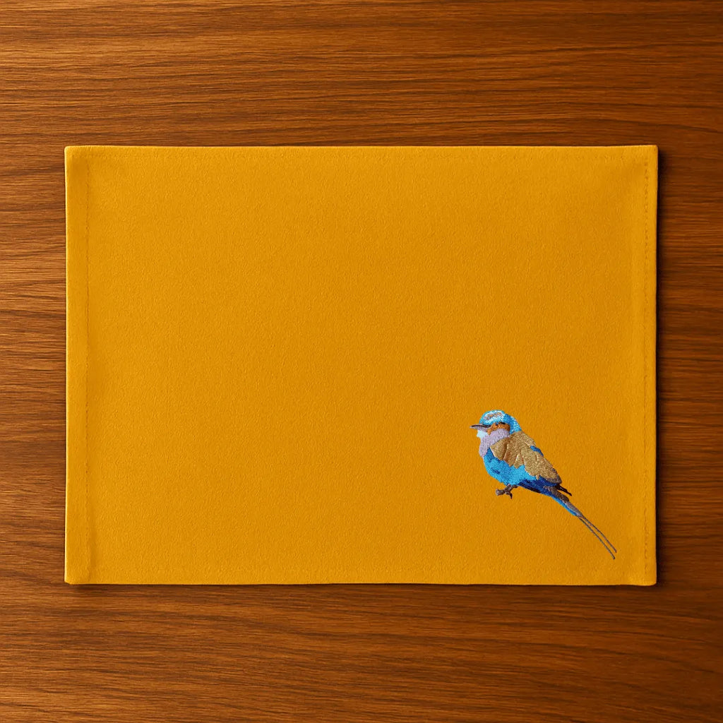 Lilac Breasted Roller Table Mats