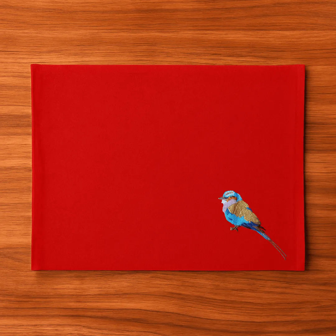 Lilac Breasted Roller Table Mats