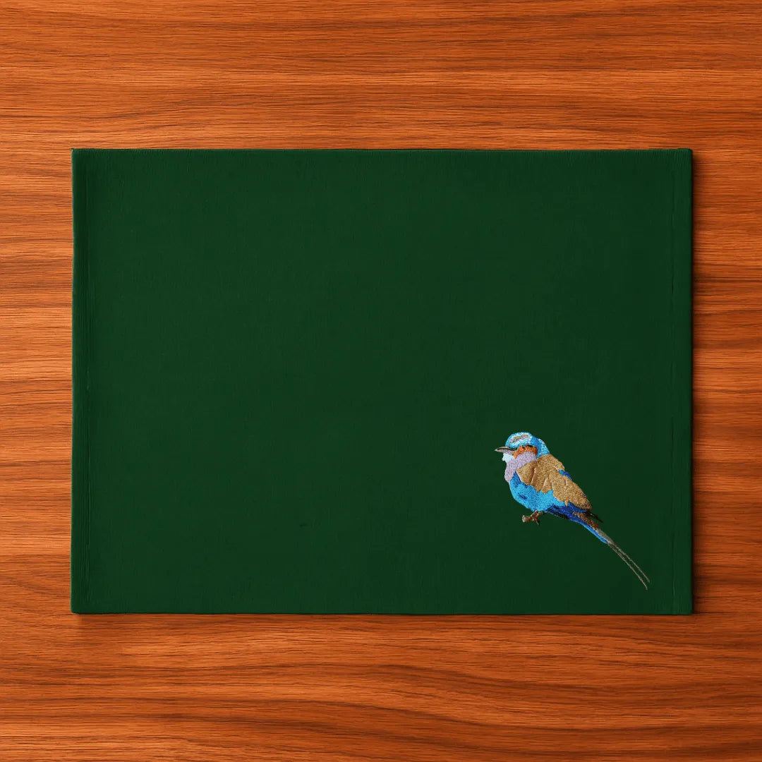 Lilac Breasted Roller Table Mats