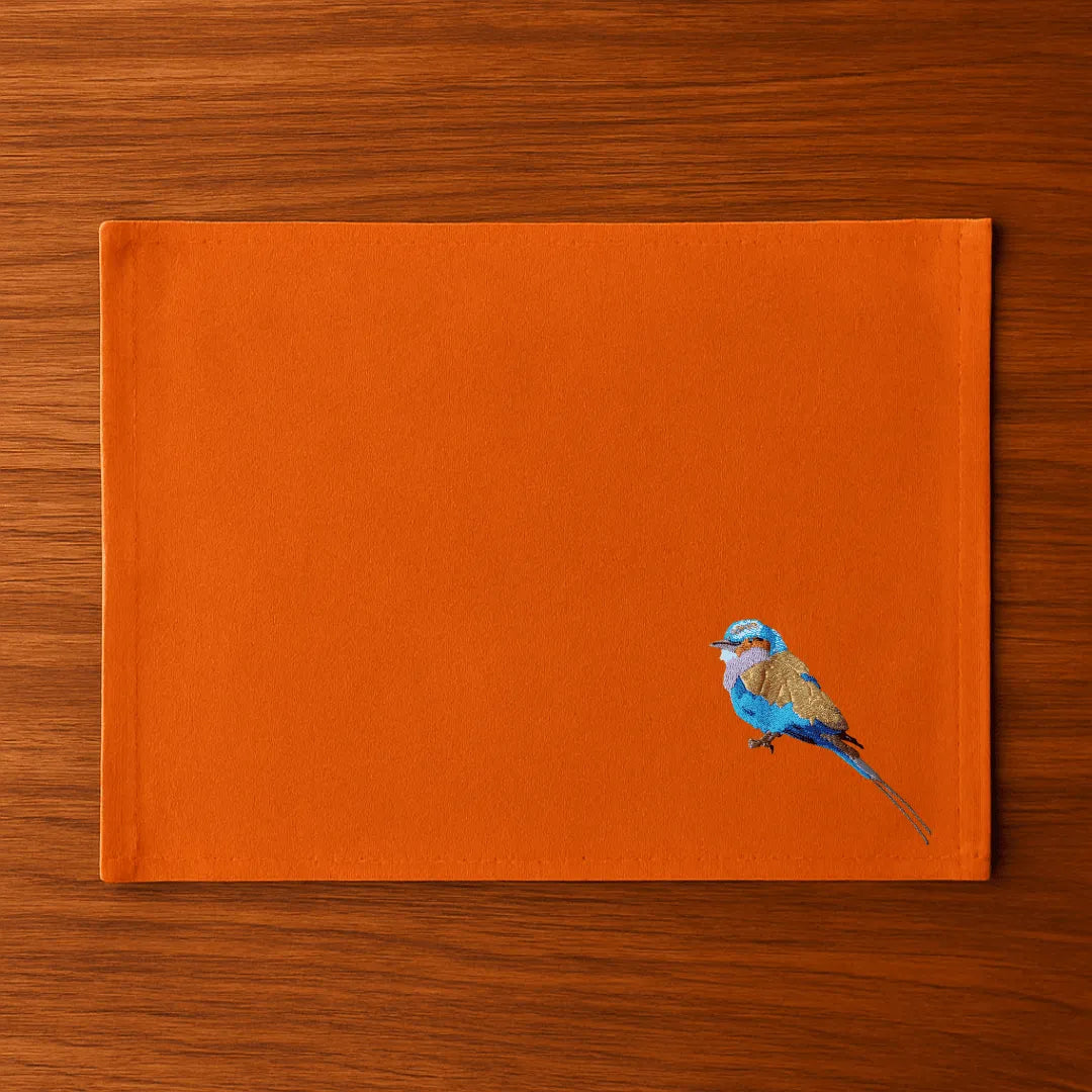 Lilac Breasted Roller Table Mats