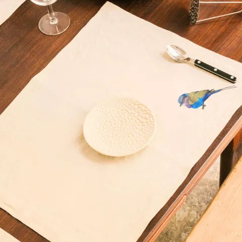 Lilac Breasted Roller Table Mats