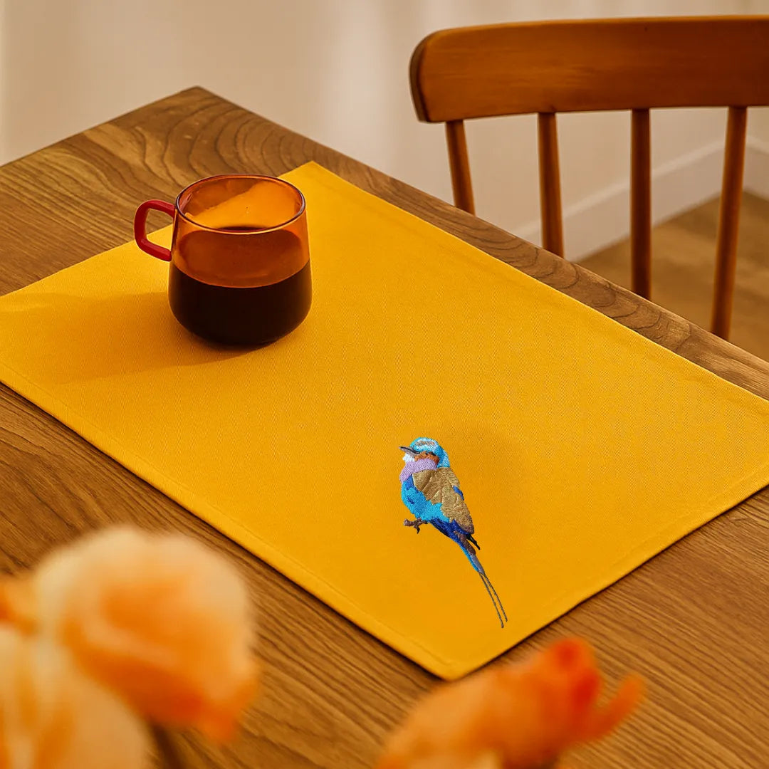 Lilac Breasted Roller Table Mats