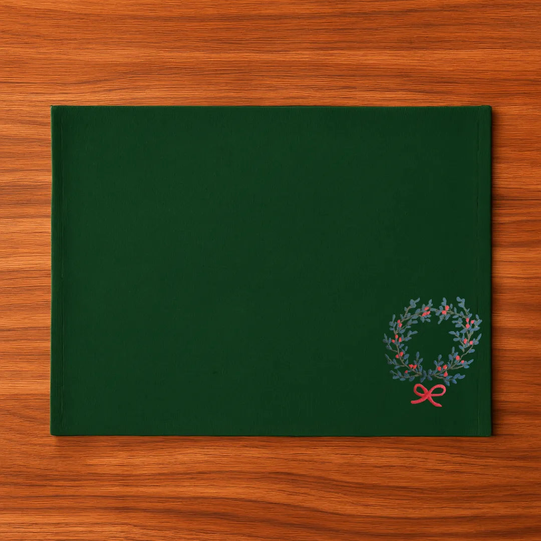 Wreath Motif Table Mats
