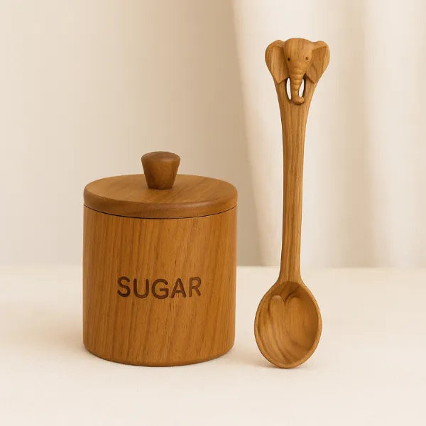 Teaspoons with Animal Handles- Set of 6