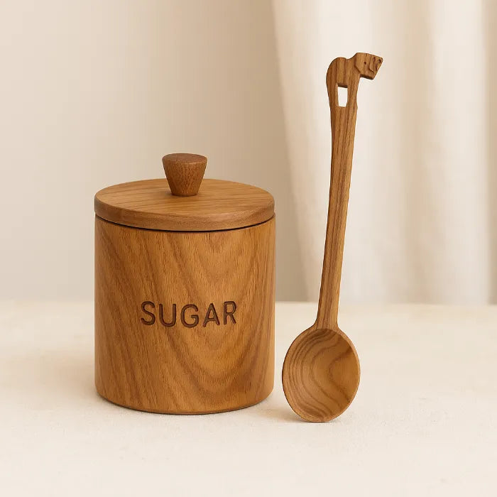 Teaspoons with Animal Handles- Set of 6
