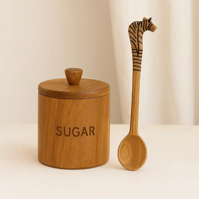 Teaspoons with Animal Handles- Set of 6