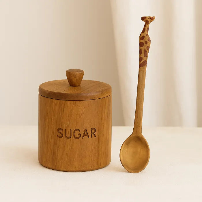 Teaspoons with Animal Handles- Set of 6